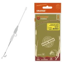 Montura Rig Crap Orange Carp Power Lead Clip, Nr.4, 1buc/plic