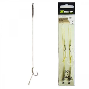 Montura Rig Crap Zebco No.6 Z-Carp Line Aligner Coated Montura Rig Crap Zebco No.6 Z-Carp Line Aligner Coated
