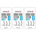 Montura TRAKKER Ronnie Rig, Barbless, Nr.6, 3buc/pac Montura TRAKKER Ronnie Rig, Barbless, Nr.6, 3buc/pac