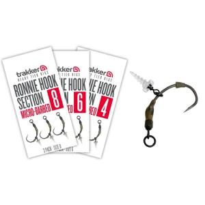 Montura TRAKKER Ronnie Rig, Micro Barbed, Nr.6, 3buc/pac Montura TRAKKER Ronnie Rig, Micro Barbed, Nr.6, 3buc/pac