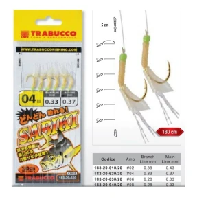 Montura Trabucco Sabiky White 01