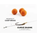 Montura ZFISH Curve Shank, 25lbs, Nr.6, 2buc/pac