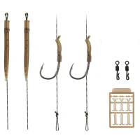Montura ZFISH Wide Gape, 25lbs, Nr.6, 2buc/pac