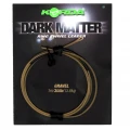 Montura cu Vartej KORDA Dark Matter Leader Ring Swivel, Clear, 30lbs, 30cm Montura cu Vartej KORDA Dark Matter Leader Ring Swivel, Clear, 30lbs, 30cm