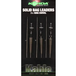 Montura Cu Vartej Korda Solidz Pva Leaders, 3buc/pac