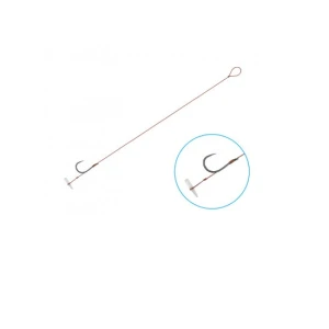 Montura feeder Delphin Proxi 8 Quickstop / 6buc 8cm carlig 6  Montura feeder Delphin Proxi 8 Quickstop / 6buc 8cm carlig 6