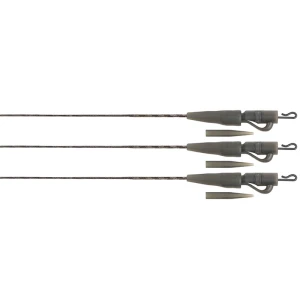 Monturi FOX Edges Naturals Submerged Leaders 30lb, 3buc/pac