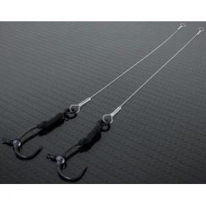 Monturi Gemini Tidy Rig Micro Barbed The Ronnie Rig 18cm 2buc/plic Nr4