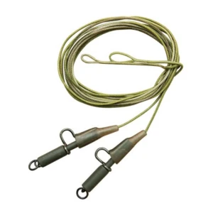 Monturi Lead Core Cu Sistem Plumb Pierdut Si Vartej Cu Inel ( Heavy Duty ), 80cm, 2buc/set