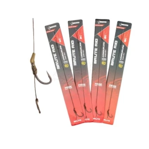 Nash Brute Rig Size 6 Micro Barbed