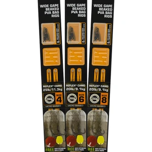 Fox Rage Rig Fox Edges Wide Gape Beaked Pva…
