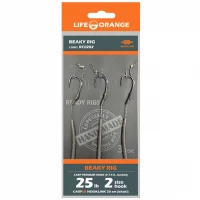 Rig Crap Beaky Rig Orange Series 2 No.2 25lb 20cm Carp Hair Rigs 3buc/pac