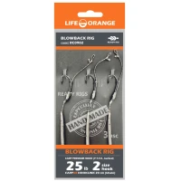 Rig Crap Blowback 08 Orange Series 9 No.8, 15lb, 3buc/pac Rig Crap Blowback 08 Orange Series 9 No.8, 15lb, 3buc/pac