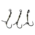 Rig Crap Ronnie Rig 04 Orange Series 7 No.4, 20lb, 3buc/pac