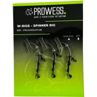 Rig Crap W-Rigs Prowess Ronnie Spinner Rig Nr.6, 3buc/plic Rig Crap W-Rigs Prowess Ronnie Spinner Rig Nr.6, 3buc/plic