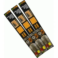 Rig Fox Edges Wide Gape Beaked PVA Bag 2buc/plic Nr.6 20lbs