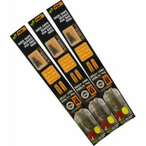 Rig Fox Edges Wide Gape Beaked Pva Bag 2buc/plic Nr.8 20lbs