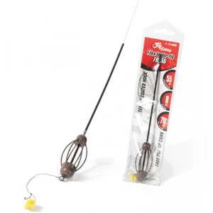 Rig Cu Momitor Filfishing Filex 70cm 25lb, Carlig Nr.8, 40g, 1buc/pac
