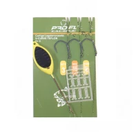 SET 3 CARLIGE LEGATE PLUS CROSETA SI OPRITOARE NR 4 15LB PRO FL SET 3 CARLIGE LEGATE PLUS CROSETA SI OPRITOARE NR 4 15LB PRO FL