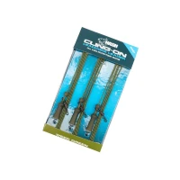 Set Monturi Nash Cling-on Leadcore Helicopter Leaders Weed 1m 3buc/plic
