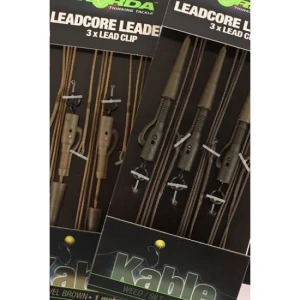 Set Monturi Plumb Pierdut 3buc Pl Korda