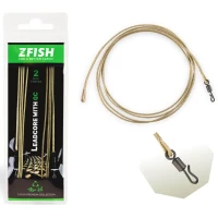 Segmente Zfish Leadcore Qc, 100cm, 2buc/pac