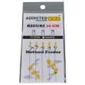 Carlige Legate ADDICTED Carp Baits, Nr.14, 10cm, 5buc/pac Carlige Legate ADDICTED Carp Baits, Nr.14, 10cm, 5buc/pac