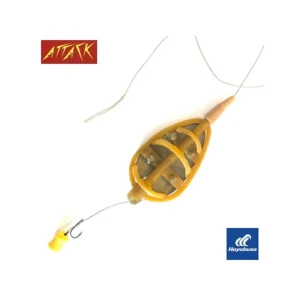 MONTURA ATTACK FEEDER MOMITOR METHOD CARLIG HAYABUSA NR 12 + POP-UP