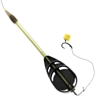 MONTURA METHOD FEEDER PRO FL DISTANCE CU TIJA CU SPIN 7MM 40G CARLIG NR 10 MONTURA METHOD FEEDER PRO FL DISTANCE CU TIJA CU SPIN 7MM 40G CARLIG NR 10