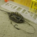 Montura Crap Orange 60gr Method Roomy Flat 30g, No.4 Montura Crap Orange 60gr Method Roomy Flat 30g, No.4