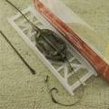 Montura Crap Orange 60gr Method Roomy Flat 30g, No.4 Montura Crap Orange 60gr Method Roomy Flat 30g, No.4