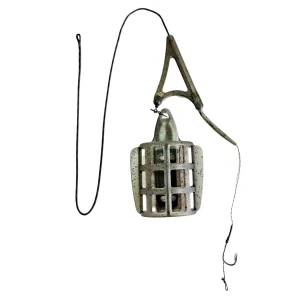 Montura Crap Orange cu Cosulet Feeder Carp 50g, No.4 Montura Crap Orange cu Cosulet Feeder Carp 50g, No.4