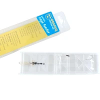 Montura Feeder Orange FR0094 Helicopter Fluorocarbon Sunline 50cm, 0.31mm, Carlig no.12, 1buc/pac Montura Feeder Orange FR0094 Helicopter Fluorocarbon Sunline 50cm, 0.31mm, Carlig no.12, 1buc/pac