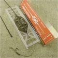 Montura Feeder Orange Method Spider Flat 40g, No.4 Montura Feeder Orange Method Spider Flat 40g, No.4