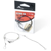 Montura Filfishing Feeder Rig 40cm, 0.24mm, 2buc/pac Montura Filfishing Feeder Rig 40cm, 0.24mm, 2buc/pac