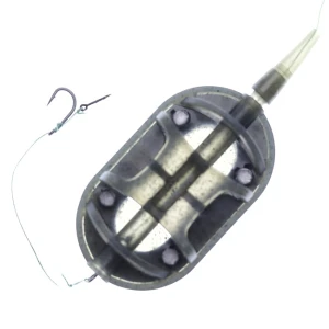 Montura Method Feeder Claumar Pellet L 40Gr Carlig Nr 12 Montura Method Feeder Claumar Pellet L 40Gr Carlig Nr 12