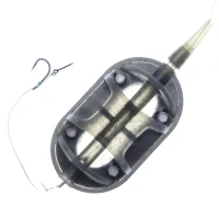 Montura Method Feeder Claumar Pellet L 50Gr Carlig Nr 12 Montura Method Feeder Claumar Pellet L 50Gr Carlig Nr 12