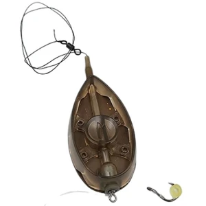 Montura Method Feeder FISH PRO Aperio XL, 60g, 0.20mm, Carlig 4 ( Spin ) Montura Method Feeder FISH PRO Aperio XL, 60g, 0.20mm, Carlig 4 ( Spin )