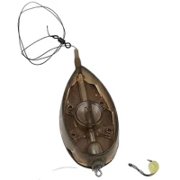 Montura Method Feeder FISH PRO Aperio XL, 70g, 0.20mm, Carlig 4 ( Spin ) Montura Method Feeder FISH PRO Aperio XL, 70g, 0.20mm, Carlig 4 ( Spin )