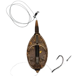 Montura Method Feeder FISH PRO Douglas L, 70g, 0.23mm, Carlig 6 ( Spin ) Montura Method Feeder FISH PRO Douglas L, 70g, 0.23mm, Carlig 6 ( Spin )