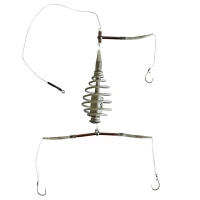 Montura Orange Crap cu Momitor Arcuit 50g si 3 Carlige Standard Nr.2 Montura Orange Crap cu Momitor Arcuit 50g si 3 Carlige Standard Nr.2