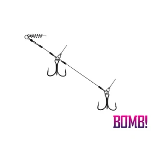 Bomb Twisto Delphin Multitrap / 1pcs Nr 1/0 12cm 18kg