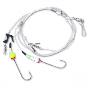 Carlige Montate Zebco No.1/0 Z-sea Team Kr Surf Rig