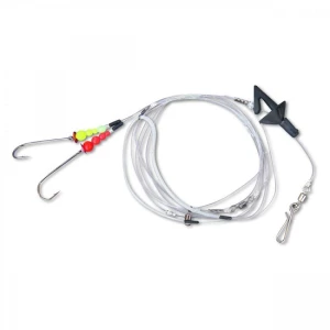 Carlige Montate Zebco No.1/0 Z-sea Team Wishbone S Rig