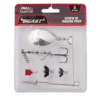 Kit AUB GARCIA Beast Screw In Rigging Pack Small Kit AUB GARCIA Beast Screw In Rigging Pack Small