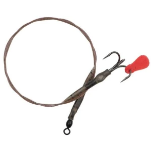 Kit Fox Rage Predator Float Trace, 52cm, 40lb, Size 6 Barbed, 1buc/pac Kit Fox Rage Predator Float Trace, 52cm, 40lb, Size 6 Barbed, 1buc/pac