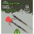 Kit Fox Rage Predator Float Trace, 52cm, 40lb, Size 6 Barbed, 1buc/pac