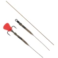 Kit Fox Rage Predator Float Trace, 52cm, 40lb, Size 6 Barbed, 1buc/pac Kit Fox Rage Predator Float Trace, 52cm, 40lb, Size 6 Barbed, 1buc/pac