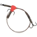 Kit Fox Rage Predator Twin Treble Trace, 30cm, 40lb, Size 4 Barbed, 1buc/pac Kit Fox Rage Predator Twin Treble Trace, 30cm, 40lb, Size 4 Barbed, 1buc/pac
