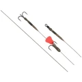 Kit Fox Rage Predator Twin Treble Trace, 30cm, 40lb, Size 8 Barbed, 1buc/pac Kit Fox Rage Predator Twin Treble Trace, 30cm, 40lb, Size 8 Barbed, 1buc/pac